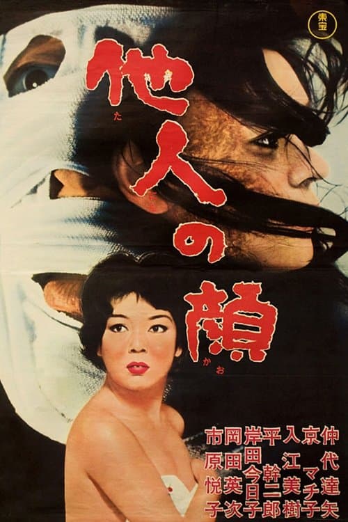 他人の顔のポスター