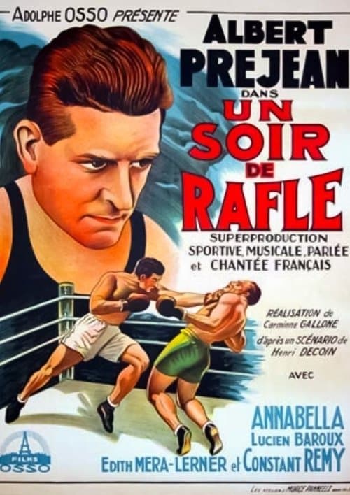 Un soir de rafleのポスター