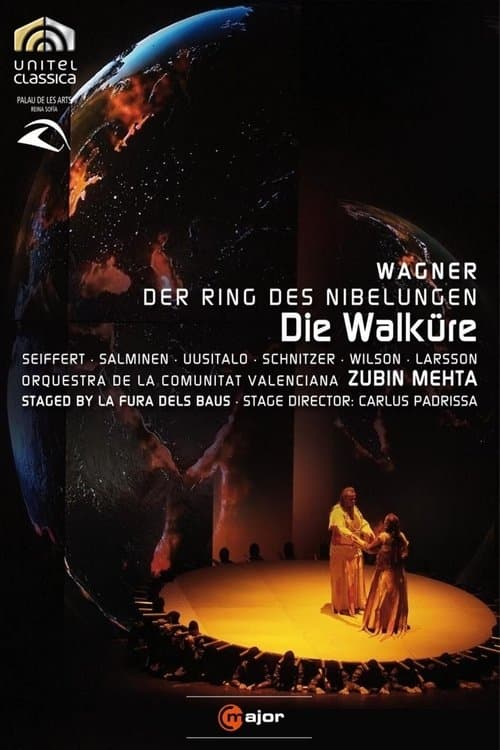 Wagner: Die Walküreのポスター