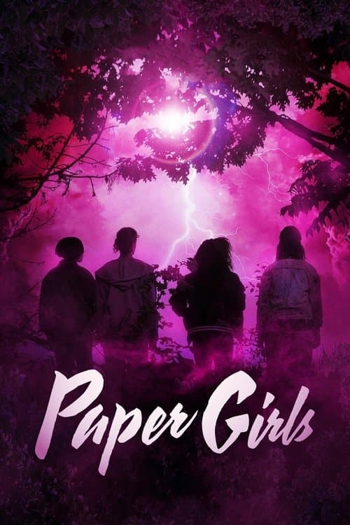 Paper Girlsのポスター