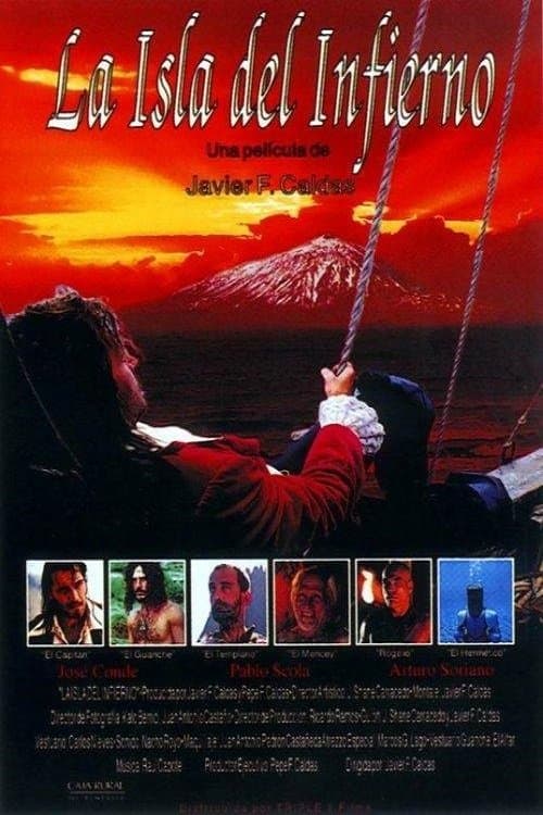 La isla del Infiernoのポスター
