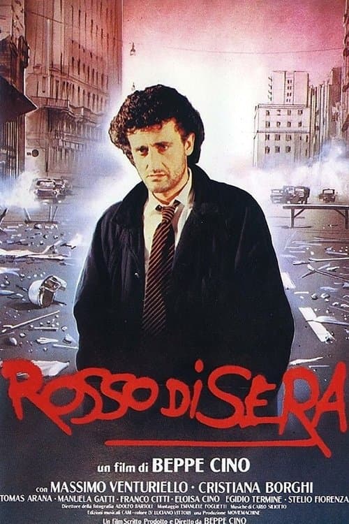 Rosso di seraのポスター