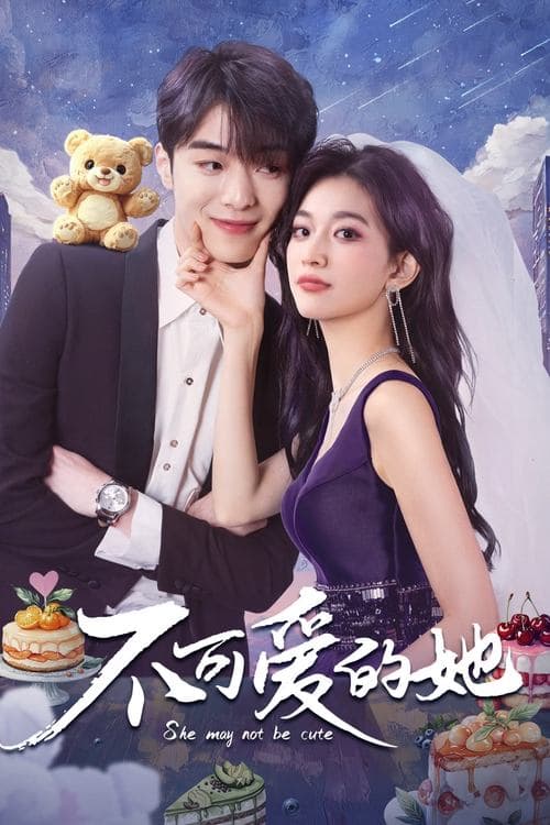 不可爱的她のポスター