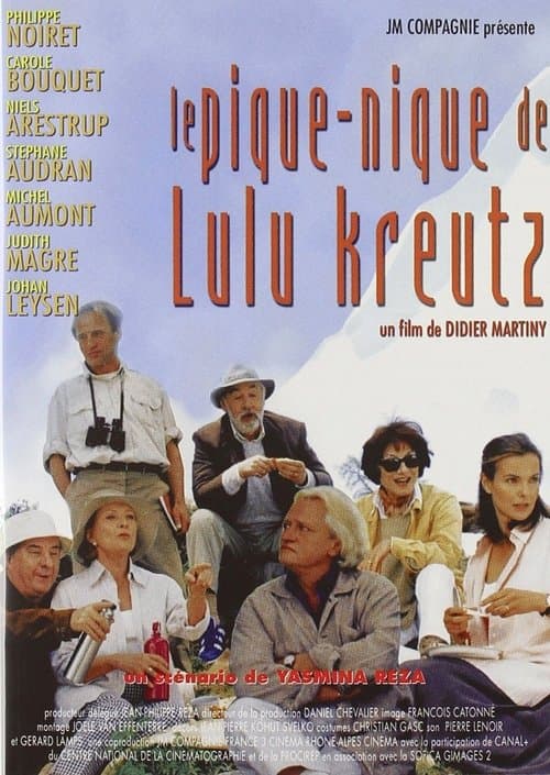 Le Pique-nique de Lulu Kreutzのポスター