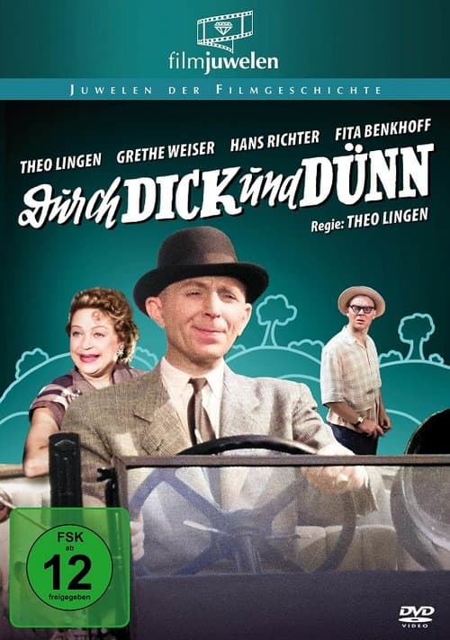 Durch dick und dünnのポスター