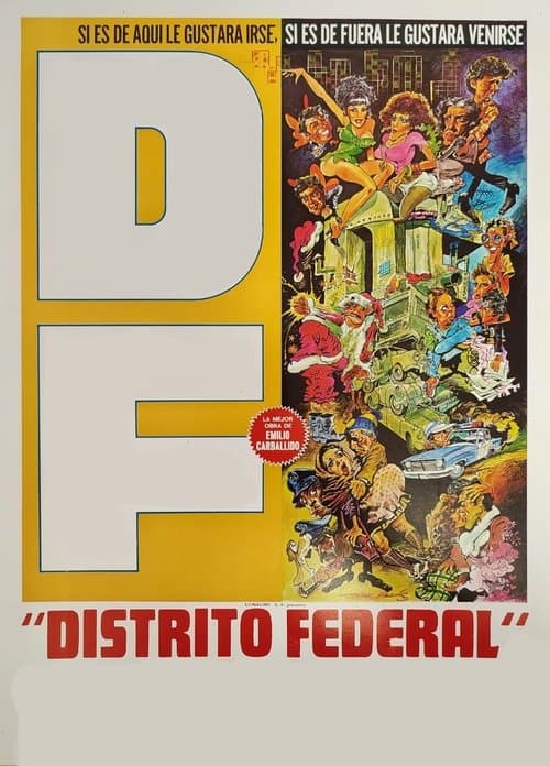 D.F./Distrito Federalのポスター