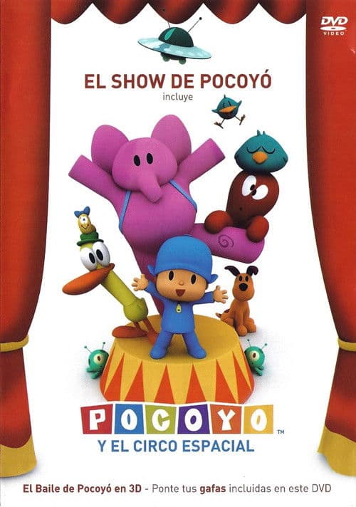 Pocoyo y el Circo Espacialのポスター