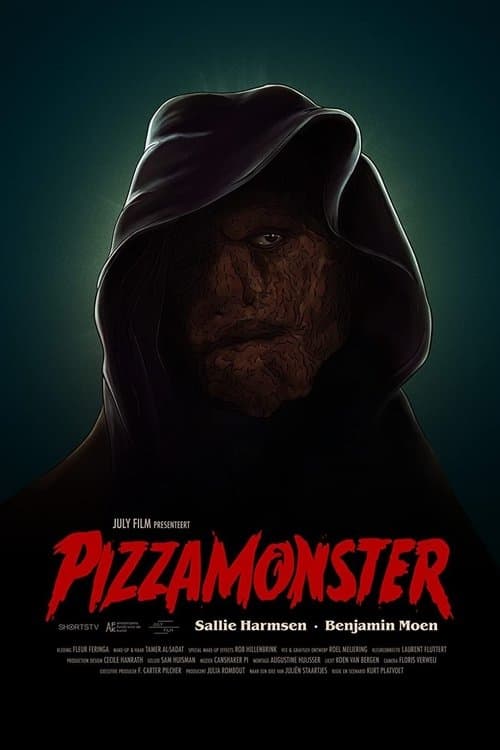 Pizzamonsterのポスター