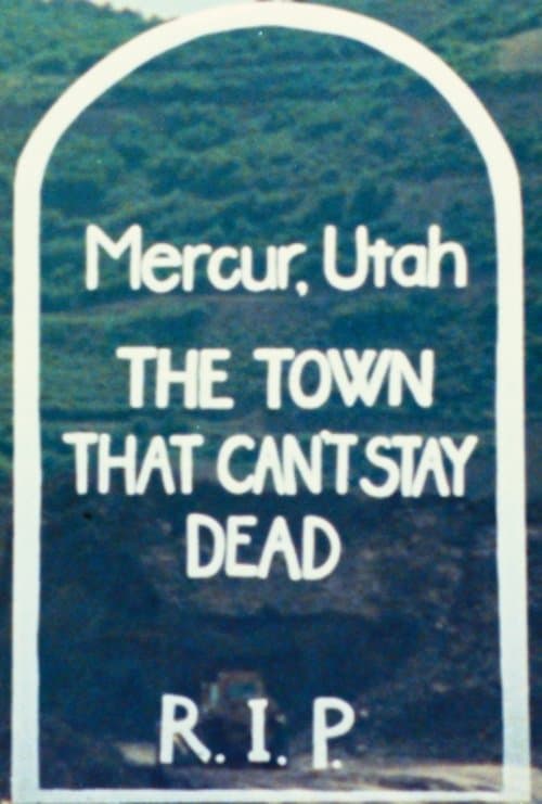Mercur: The Town that Can't Stay Deadのポスター