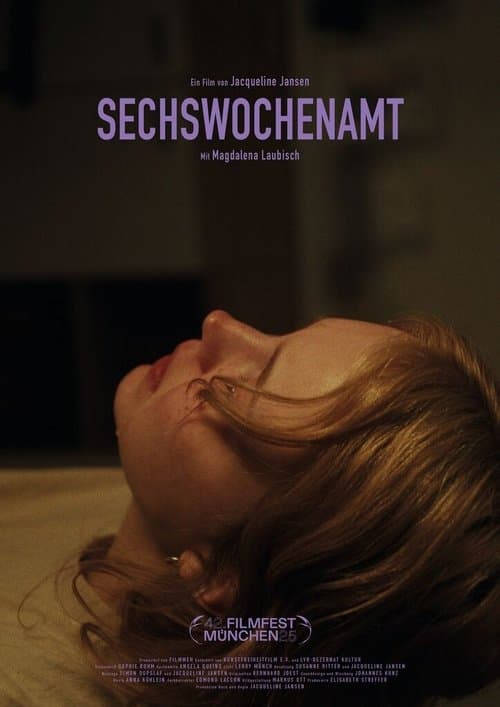 Sechswochenamtのポスター