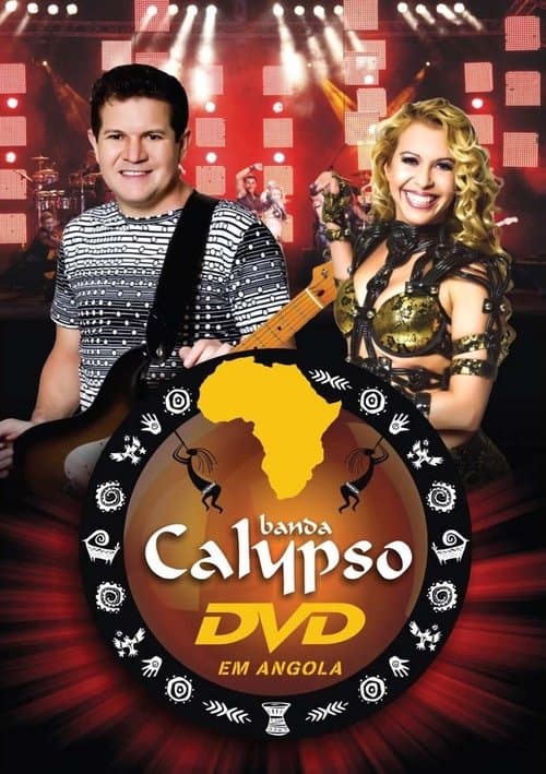 Banda Calypso: Ao Vivo em Angolaのポスター