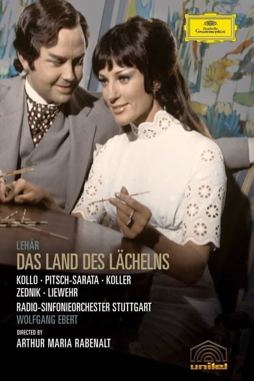 Das Land des Lächelnsのポスター