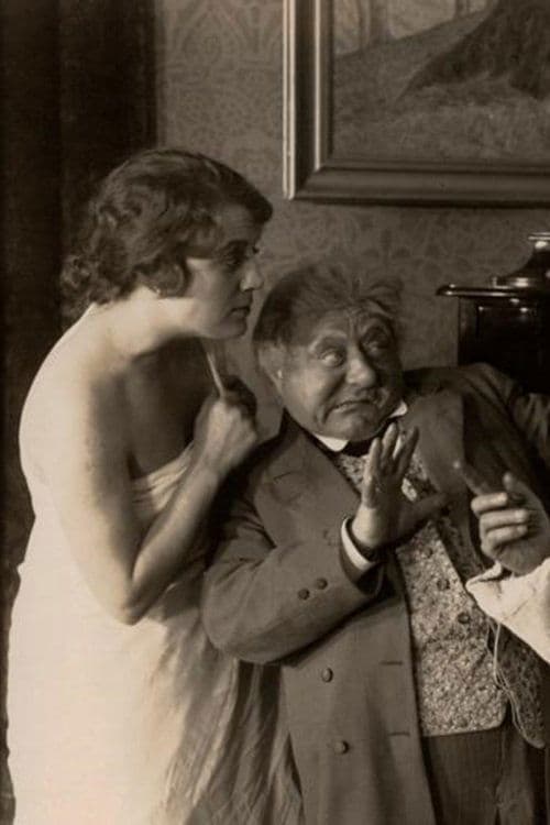 De er splittergaleのポスター