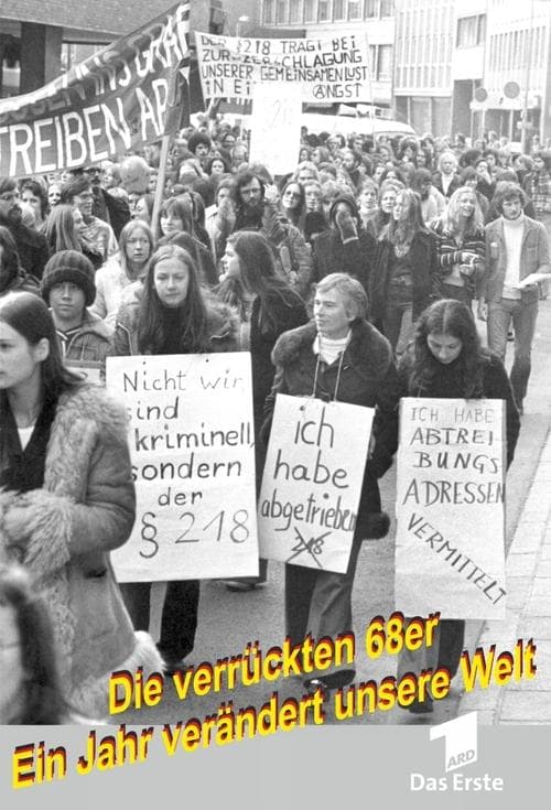Die verrückten 68erのポスター