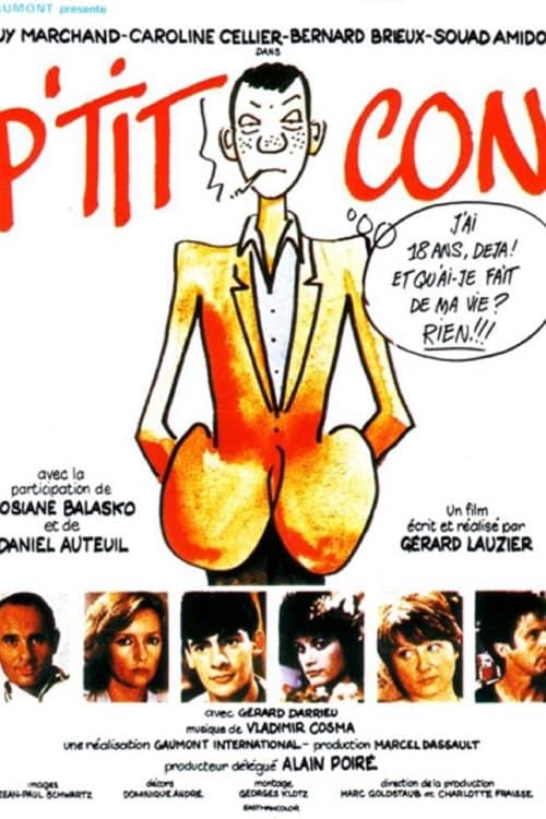 P'tit Conのポスター