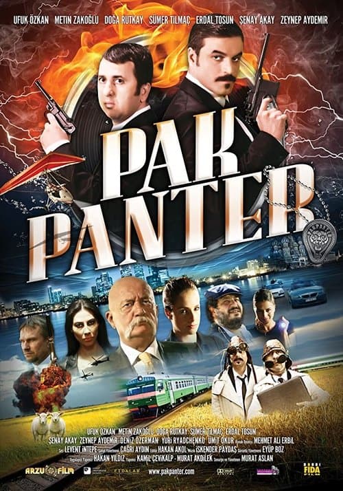 Pak Panterのポスター