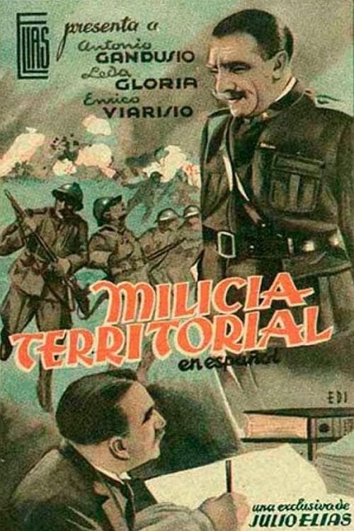 Milizia territorialeのポスター