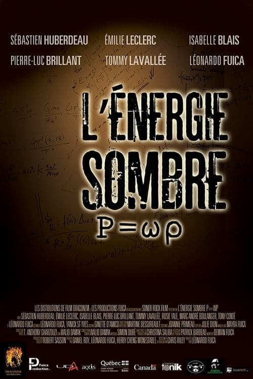 L'Energie Sombre P=WPのポスター