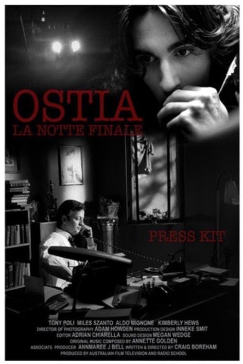 Ostia - La notte finaleのポスター