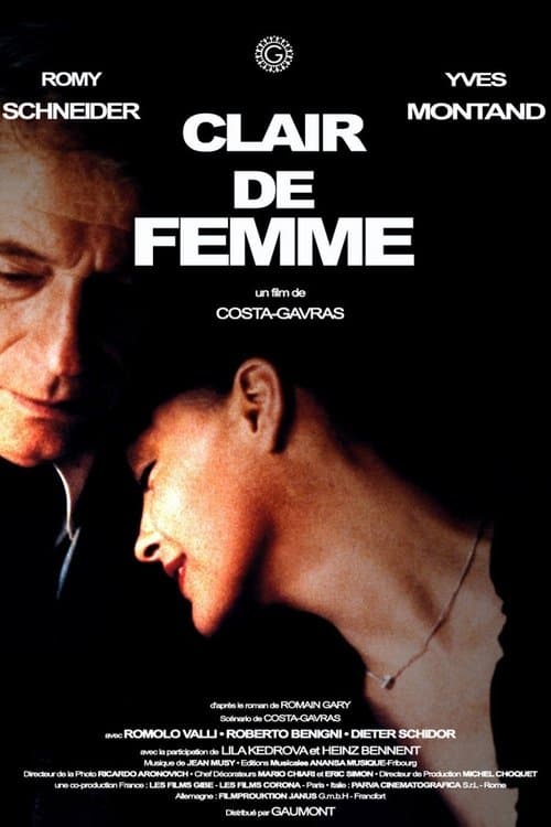 Clair de femmeのポスター