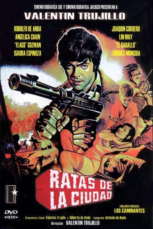 Ratas de la ciudadのポスター