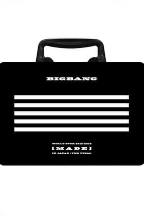 BIGBANG WORLD TOUR 2015~2016 [MADE] IN JAPAN: THE FINALのポスター