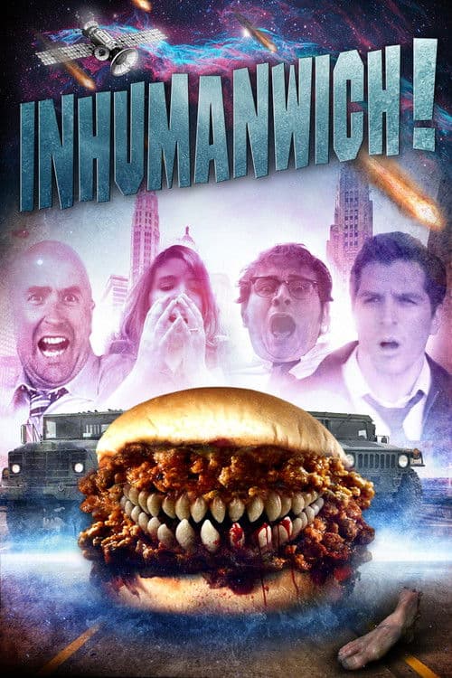 Inhumanwich!のポスター