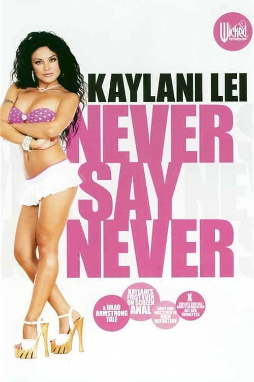 Never Say Neverのポスター