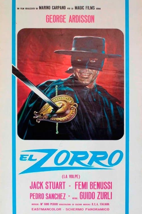 El Zorroのポスター