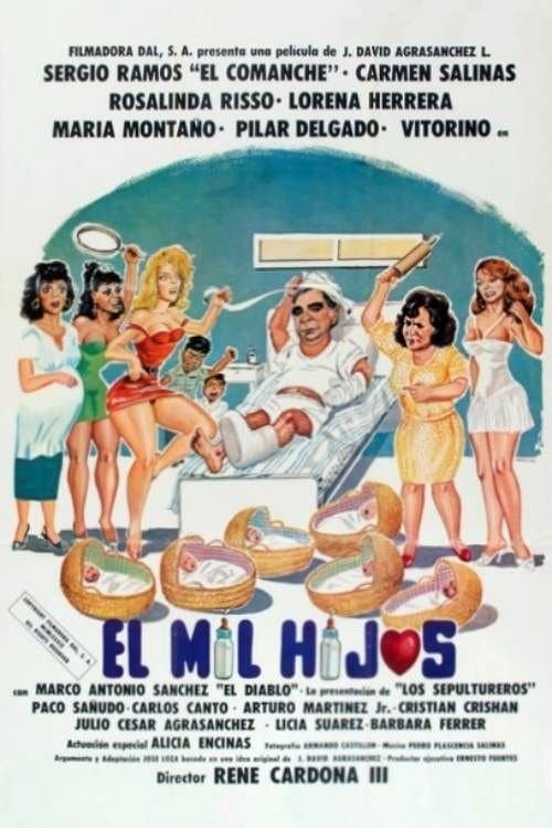El mil hijosのポスター
