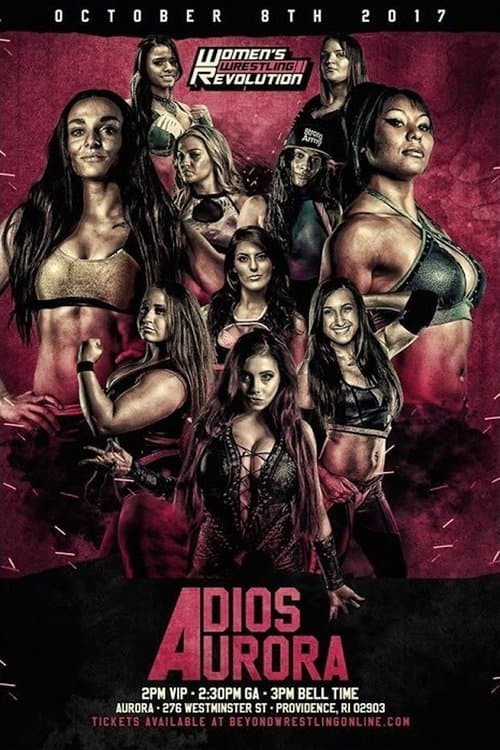 WWR Adios Auroraのポスター