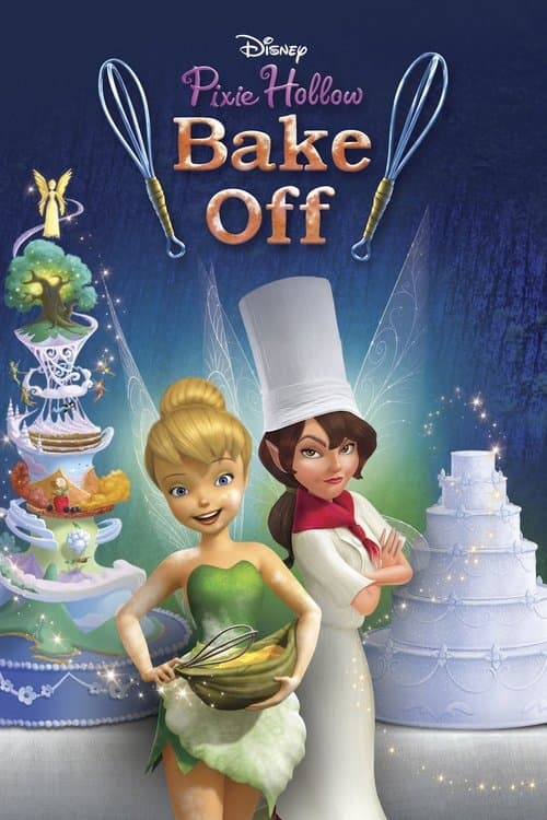 Pixie Hollow Bake Offのポスター
