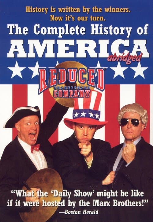 The Complete History of America (abridged)のポスター