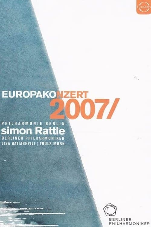 Europakonzert 2007 from Berlinのポスター