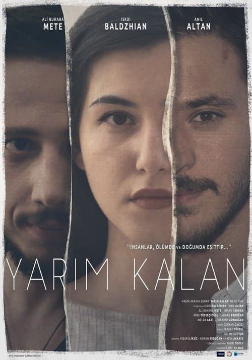 Yarım Kalanのポスター