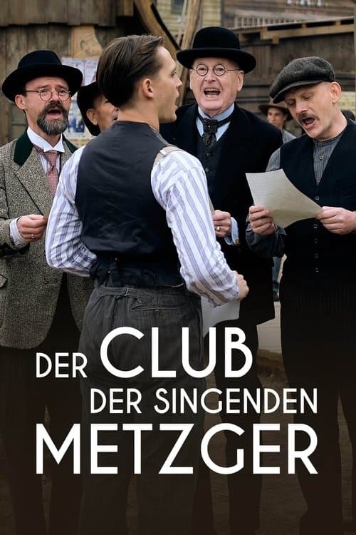 Der Club der singenden Metzgerのポスター