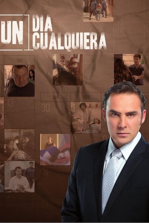 Un día cualquieraのポスター