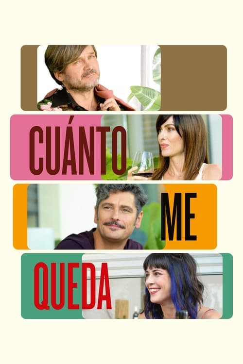 Cuánto me quedaのポスター