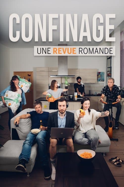 Confinage - Une revue romandeのポスター
