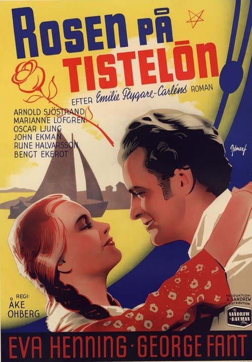 Rosen på tistelönのポスター