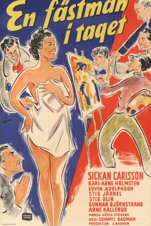 En fästman i tagetのポスター