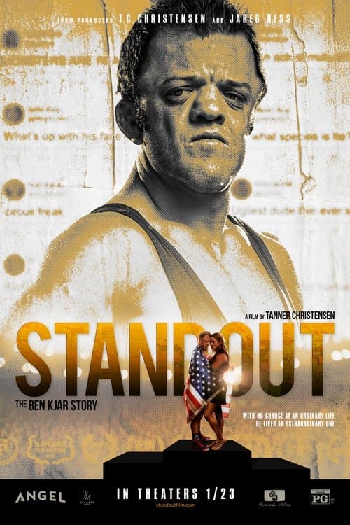 Standout: The Ben Kjar Storyのポスター