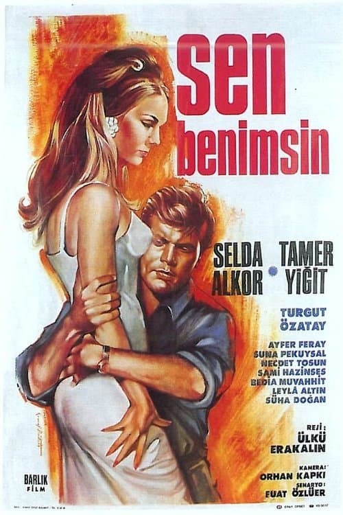 Sen Benimsinのポスター
