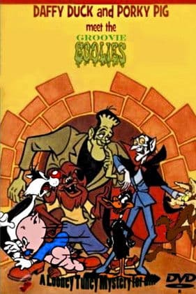 Daffy Duck and Porky Pig Meet the Groovie Gooliesのポスター