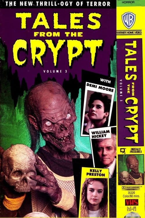 Tales from the Crypt Volume 3のポスター