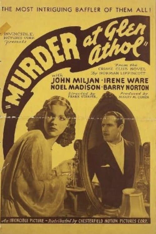 Murder at Glen Atholのポスター