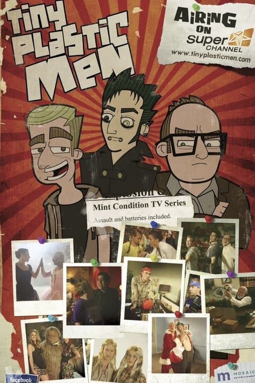 Tiny Plastic Menのポスター