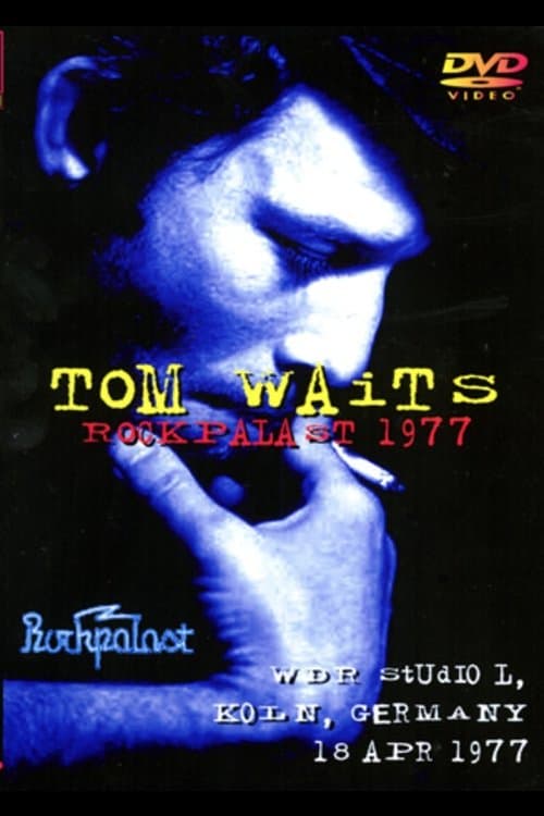 Tom Waits: Rockpalast '77のポスター