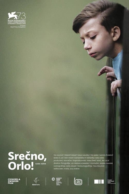 Srečno, Orlo!のポスター