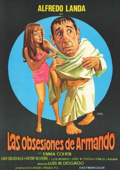 Las obsesiones de Armandoのポスター